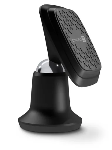 CONNECT IT univerzálny magnetický držiak do auta InCarz 4Ultra, 4 magnety, čierna