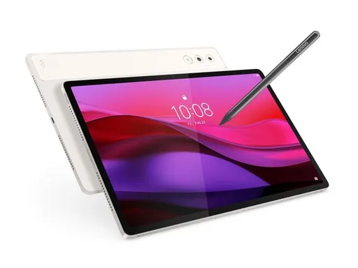 Lenovo YOGA TAB PLUS Snapdragon 8 G3/16GB/256GB/12,7" 3K/LTPS/až 900nitov/TOUCH/2x 13MP/pero/FPR/Android 14/béžová