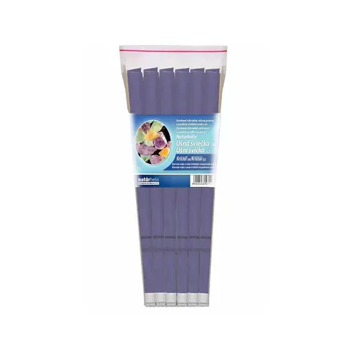 NaturheliX® Ušné sviečky KRYŠTÁL (set6)