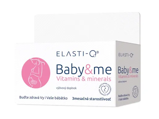 Simply You Pharmaceuticals Elasti-Q Vitamins & Minerals 90 tabliet