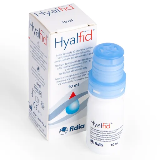 HYALFID očné kvapky 10 ml