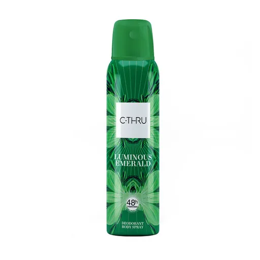 C-THRU Telový dezodorant Luminous Emerald 150 ml