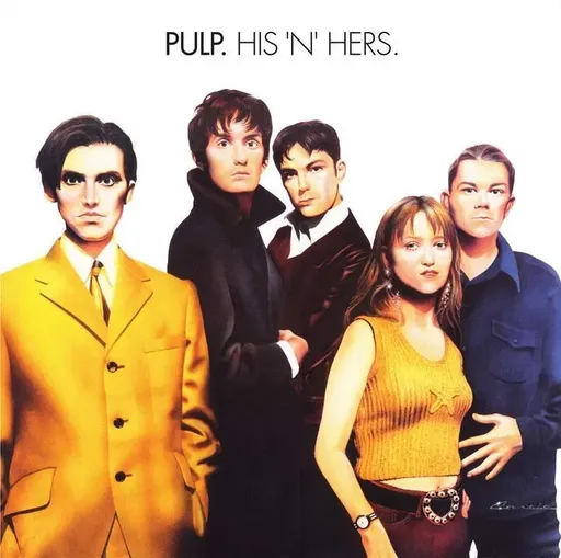 PULP - HIS 'N' HERS -REISSUE- LP