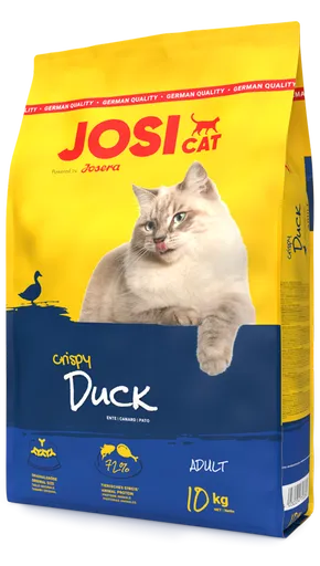 JosiCat Crispy Duck granule pre dospelé mačky 1,9kg