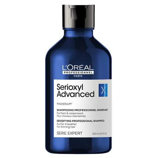 L´ORÉAL Professionnel Séria Expert Serioxyl Advanced Šampón pre rednúce vlasy 500 ml, poškodený obal
