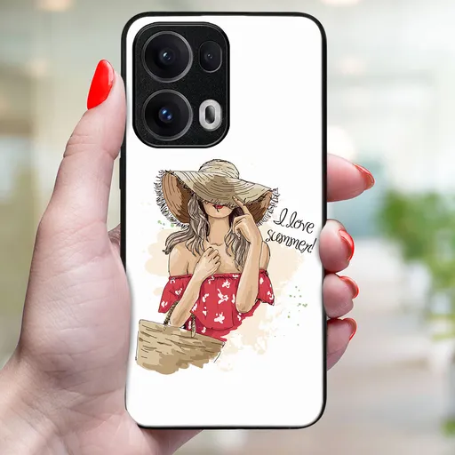 MY ART Ochranný kryt pre Oppo Reno13 Pro 5G SUMMER (129)