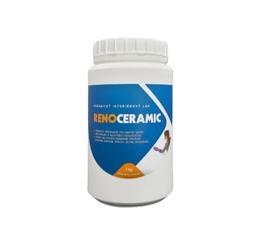 RENOCERAMIC - Keramický lak do interiéru polomatný 4,8 kg