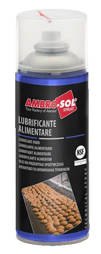 AMBRO-SOL - Mazivo na báze silikónových olejov pre potravinárske zariadenia (0,4 L)