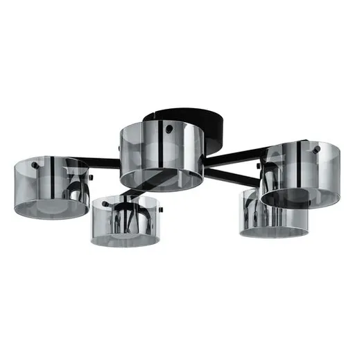 LED stropné osvetlenie Eglo COPILLOS čierna 39874