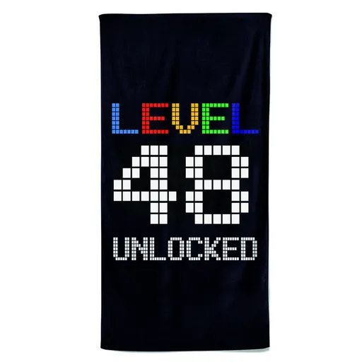 Osuška Level Unlocked (vek: 48)