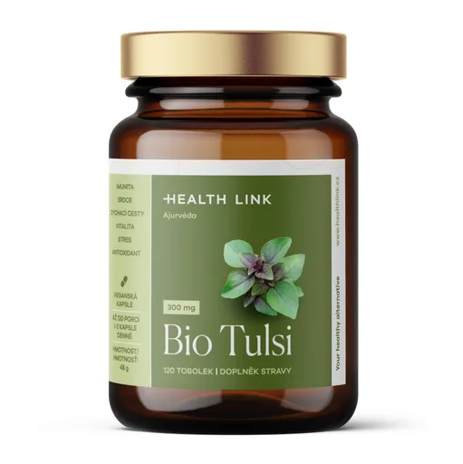 HEALTH LINK Tulsi rama 300 mg BIO 120 kapsúl