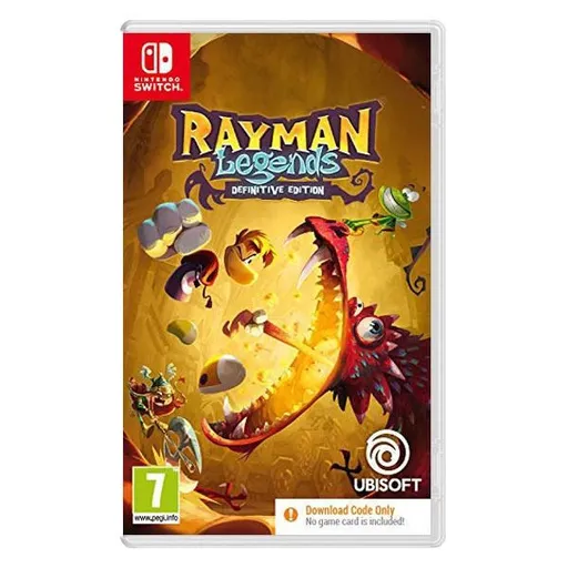 Hra Nintendo Switch - Rayman Legends: Definitive Edition (code o)