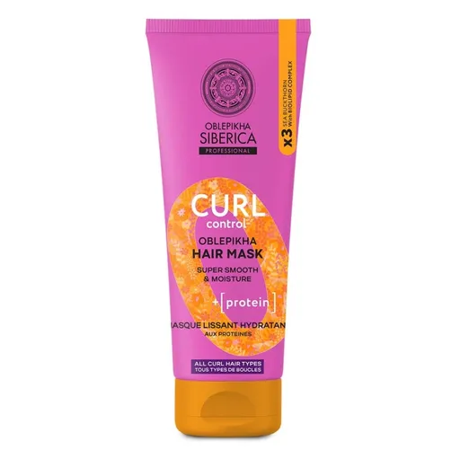 NATURA SIBERICA O Curl Control Proteínová maska ​​200 ml