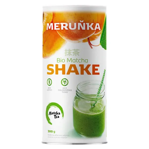 MATCHA TEA Shake marhuľa BIO 300 g
