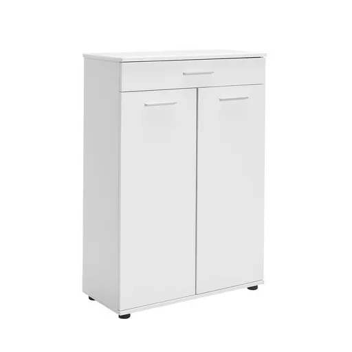 Skrinka na topánky Adra White