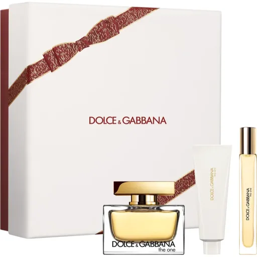 Dolce&Gabbana The One EDP Trio Gift Set darčeková sada pre ženy
