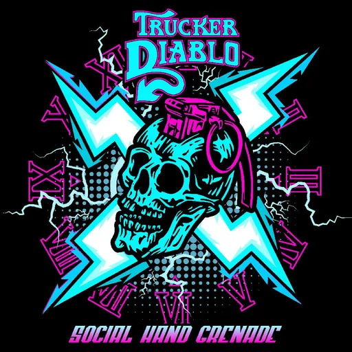 Trucker Diablo, TRUCKER DIABLO - SOCIAL HAND GRENADE 1 CD, CD