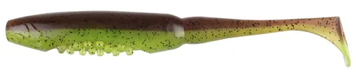 Fox rage gumová nástraha scent shad green pumpkin - 11 cm