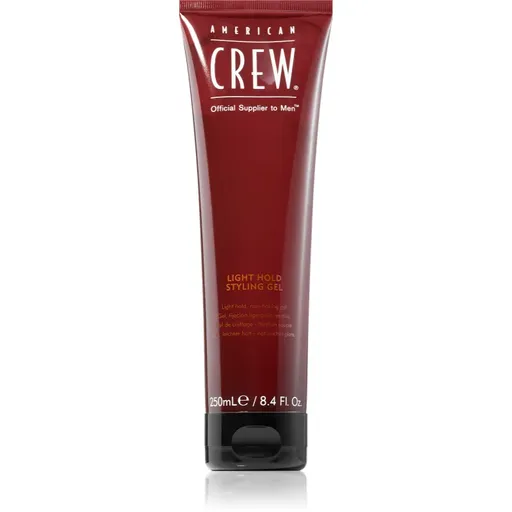 American Crew Styling Light Hold Styling Gel gél na vlasy ľahké spevnenie 250 ml