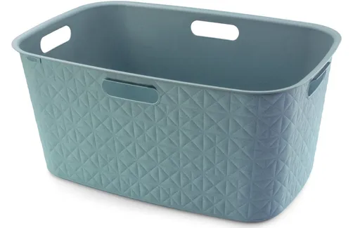 CURVER Kôš na čistú bielizeň SOFTEX 45L | modrá