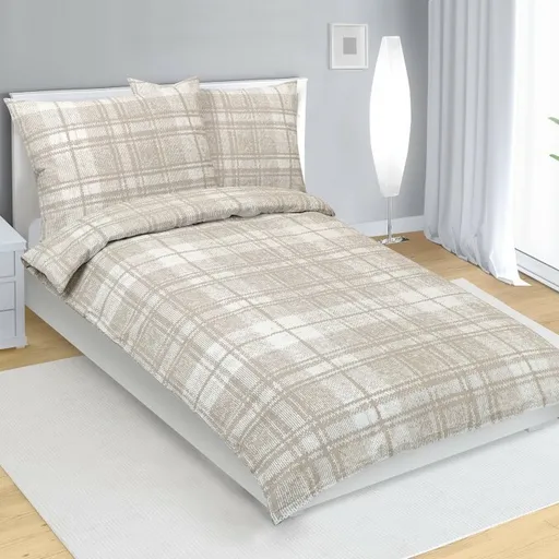 Bellatex Krepové obliečky Dlaždice, 140 x 220 cm, 70 x 90 cm, 140 x 220 cm, 70 x 90 cm