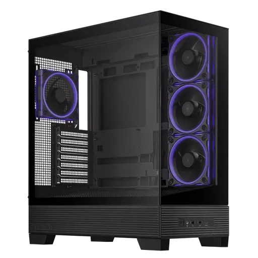 ASUS case A31 PLUS TG ARGB FANS čierna