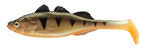 Daiwa gumová nástraha prorex live perch natural uv - 7,5 cm 4 g