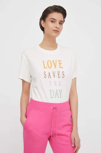 Bavlnené tričko Mos Mosh