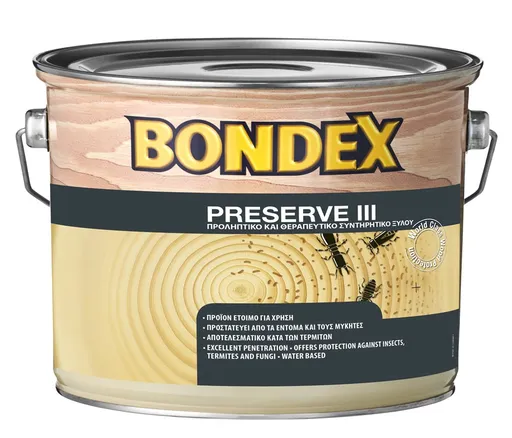 BONDEX PRESERVE - Impregnácia pre ošetrenie dreva 2 L