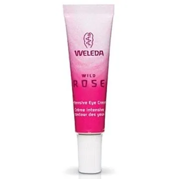 WELEDA Ružový vyhladzujúci očný krém 10 ml (4001638080088)