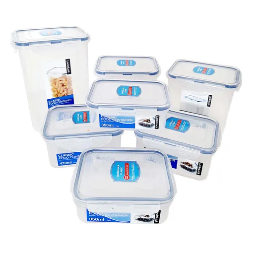 LOCKNLOCK Dóza na potraviny Lock, set 7 ks