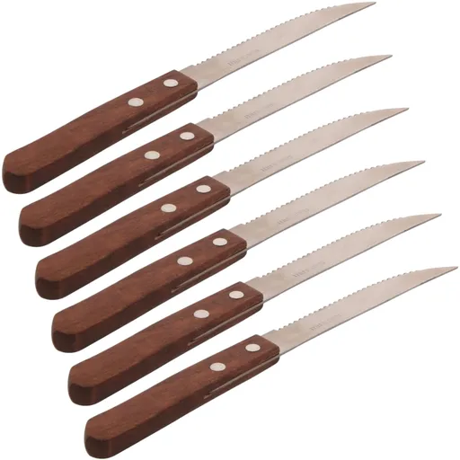 Orion Nerezové nože na steak - 6 ks