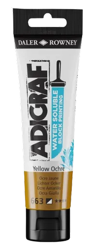 D&R ADIGRAF - Farba na linoryt (yellow ochre, 0,059 L)