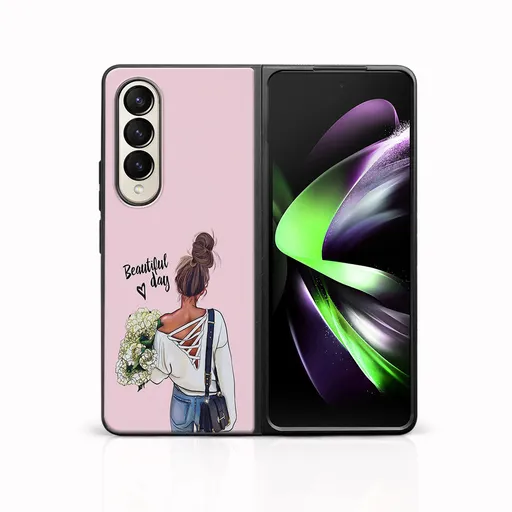 MY ART Ochranný kryt pre Samsung Galaxy Z Fold 3 5G DAY (136)