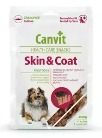 Canvit Snacks Skin & Coat 200 g