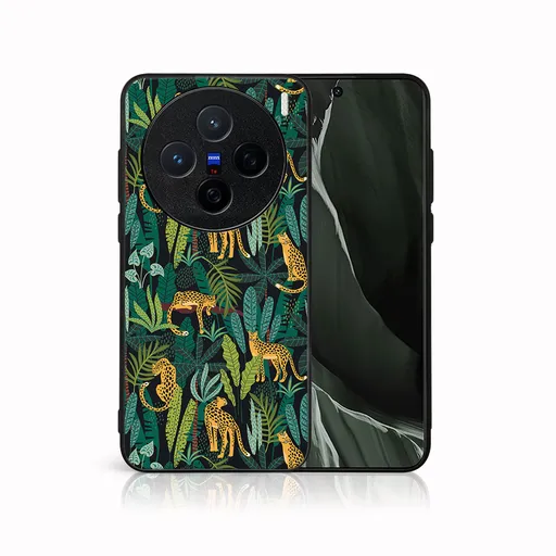 MY ART Ochranný kryt pre Vivo X200 5G LEOPARD (239)