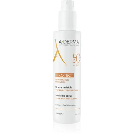 A-Derma Protect Spray ochranné mlieko v spreji SPF 50+ 200 ml