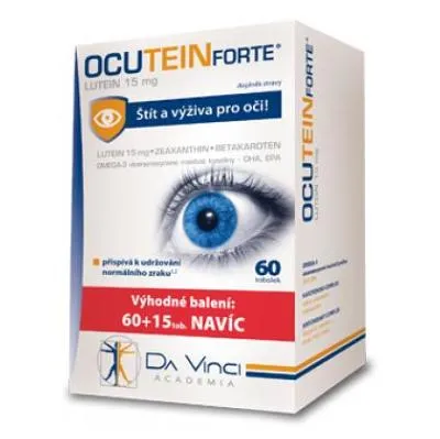 OCUTEIN Forte lutein 15 mg 60 + 15 kapsúl