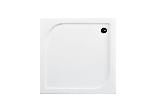 BESCO - Štvorcová sprchová vanička OSKAR - Rozmer A - 90, Rozmer B - 90 OLBVANACOSK90