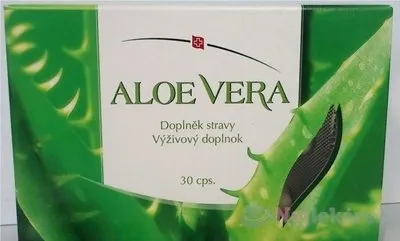Fytofontana Aloe vera 30 kapsúl
