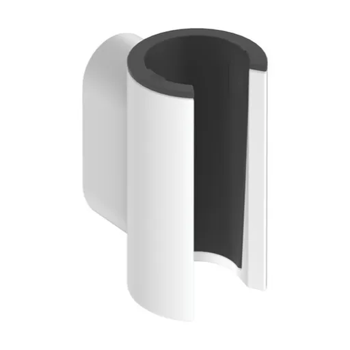 Hansgrohe Porter Fine držiak sprchy pevný matná biela 28885700