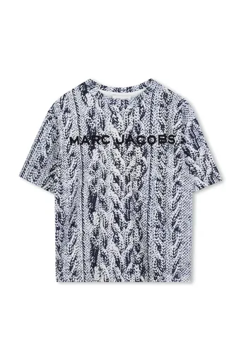 Detské bavlnené tričko Marc Jacobs