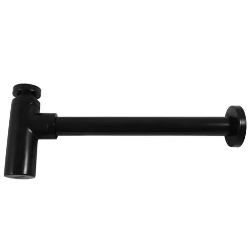 Sifón pre umývadlo 5/4 RAV Slezák čierna matná mosadz MD0232CMAT