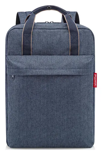 Batoh na notebook Reisenthel Allday Backpack M Herringbone Dark Blue