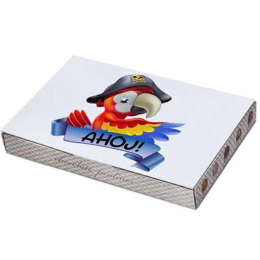 Bonboniera Ahoj – papagáj