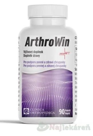 ArthroWin Clinica Orthopedica 90 kapsúl