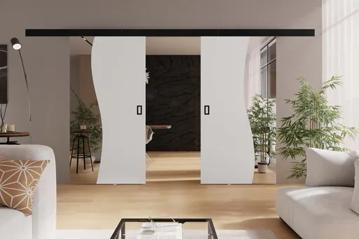 KIER Posuvné dvere FALA DUO | 172 cm Farba: Biela