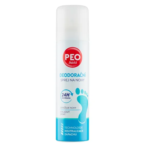 ASTRID Peo Dezodorant sprej na nohy 150 ml