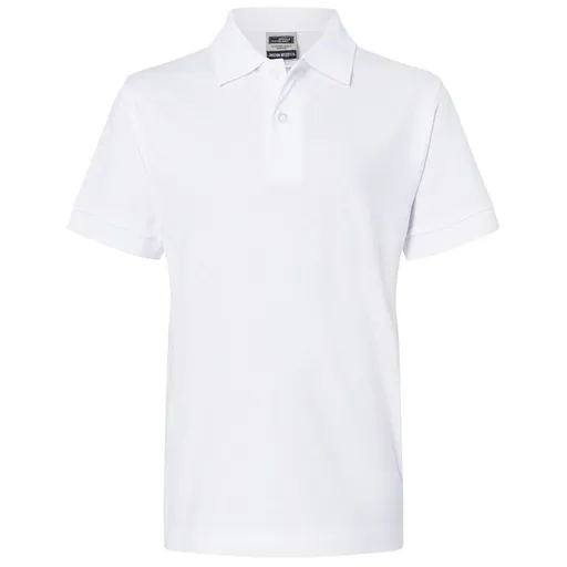 James & Nicholson (Daiber) Detská polokošeľa JN070k - Biela | XL