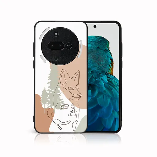 MY ART Ochranný kryt pre Nothing Phone (3a) FOX (191)